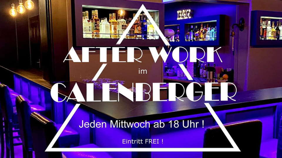 After Work Party im Calenberger