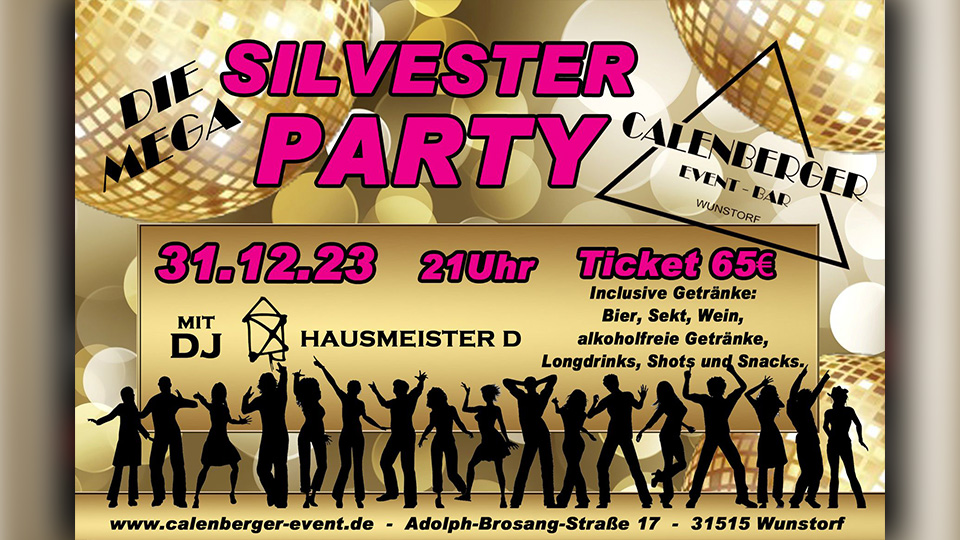 Silvester-Party im Calenberger
