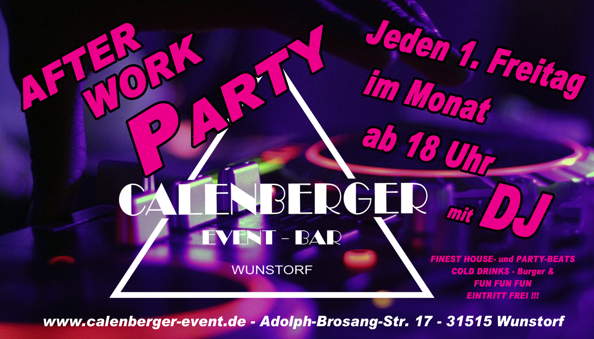 After Work Party im Calenberger