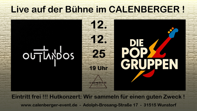 AfterWork im Calenberger