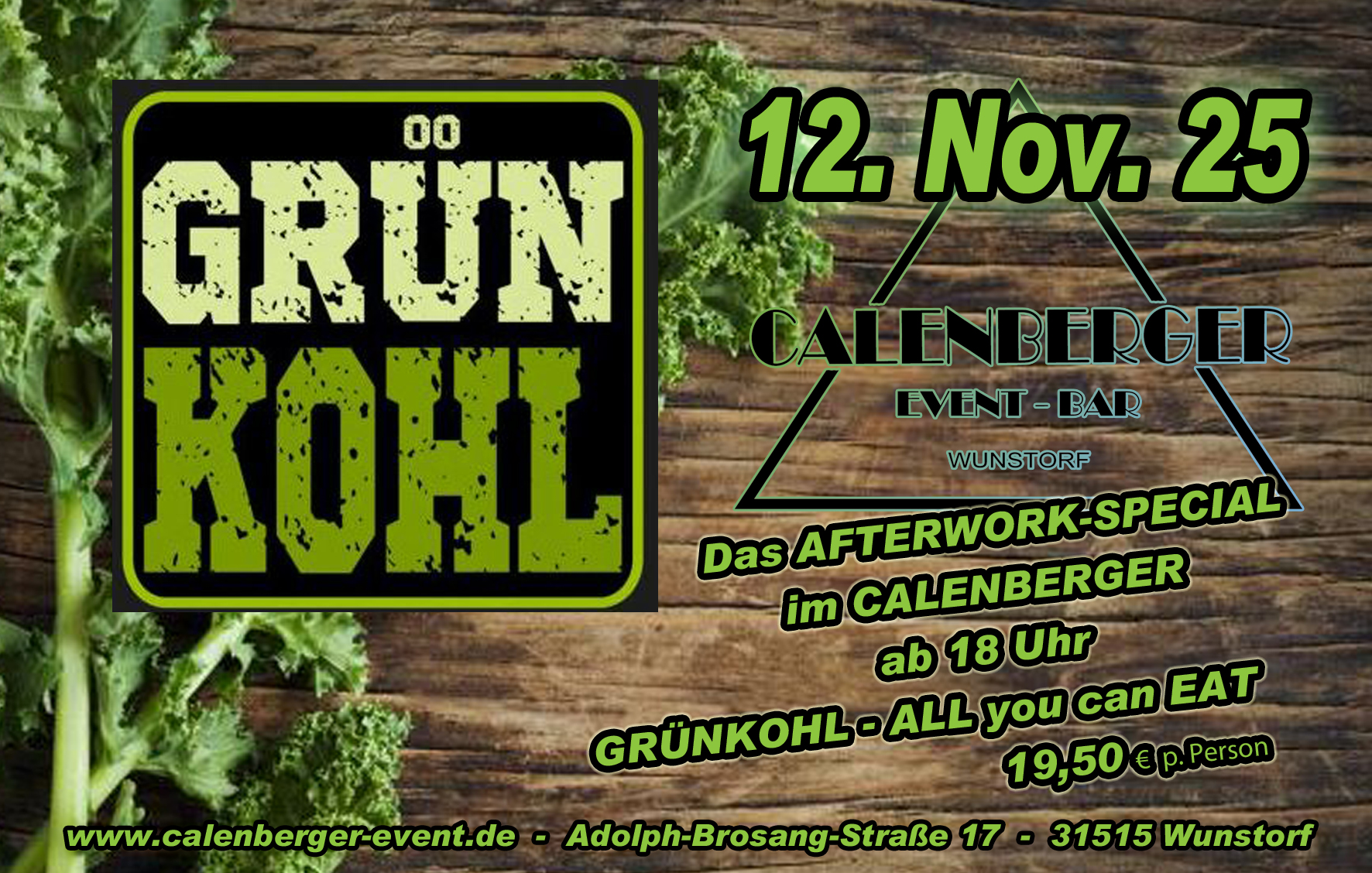 After Work Party im Calenberger