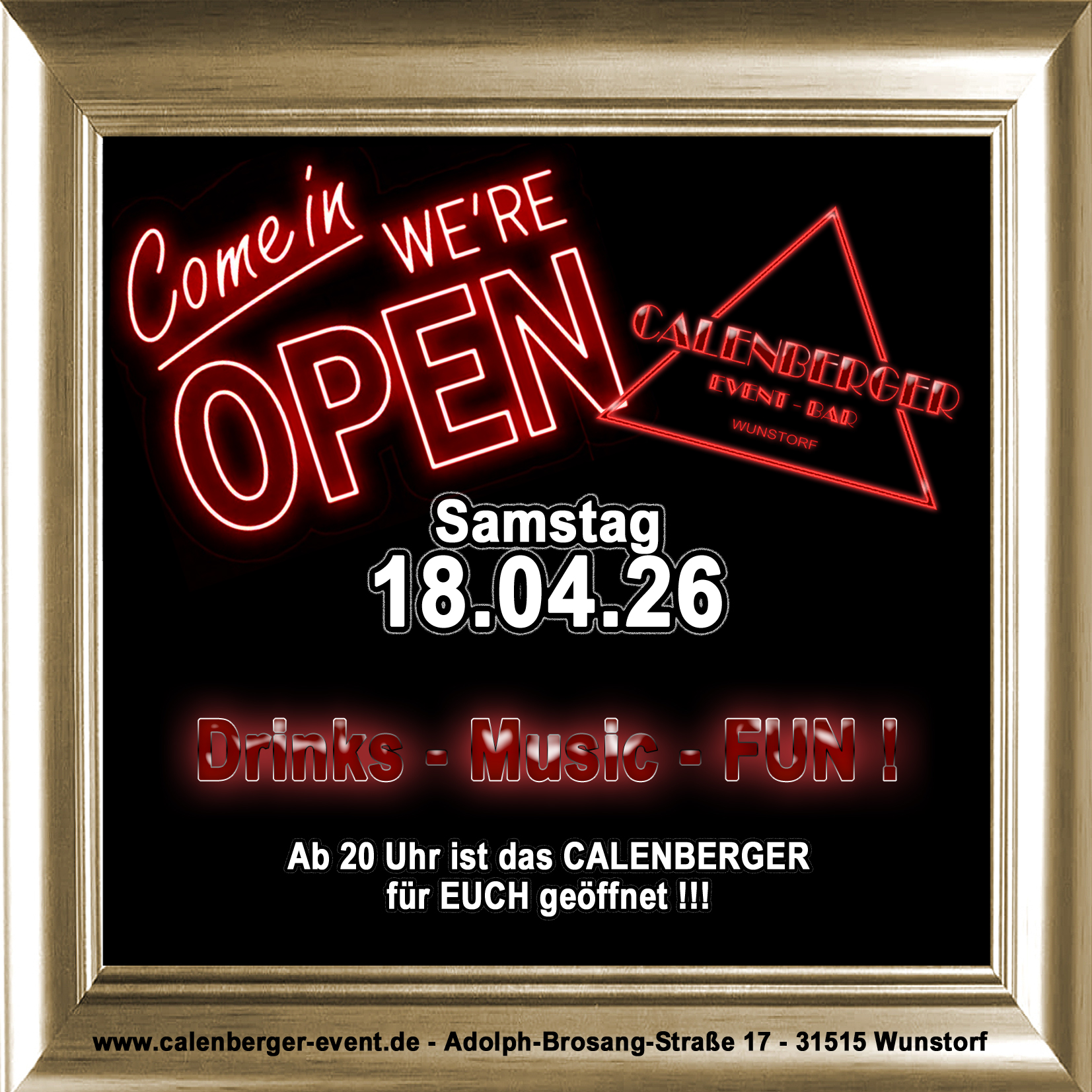 Ibiza House Party im Calenberger