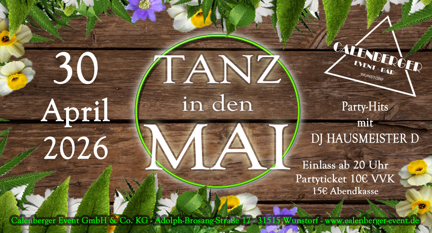 Faschingsparty im Calenberger