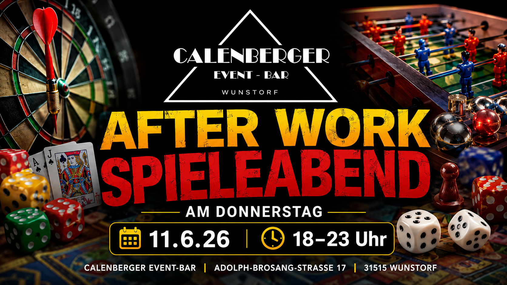 After Work Party im Calenberger